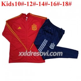 Španjolska 2020-2021 Dječji Trenirke M001